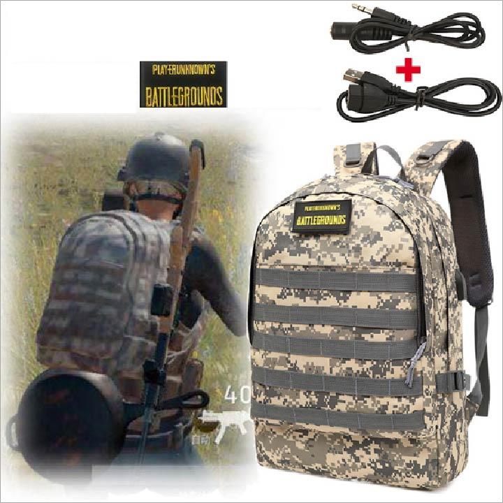 Balo PUBG Thông Minh 3in1