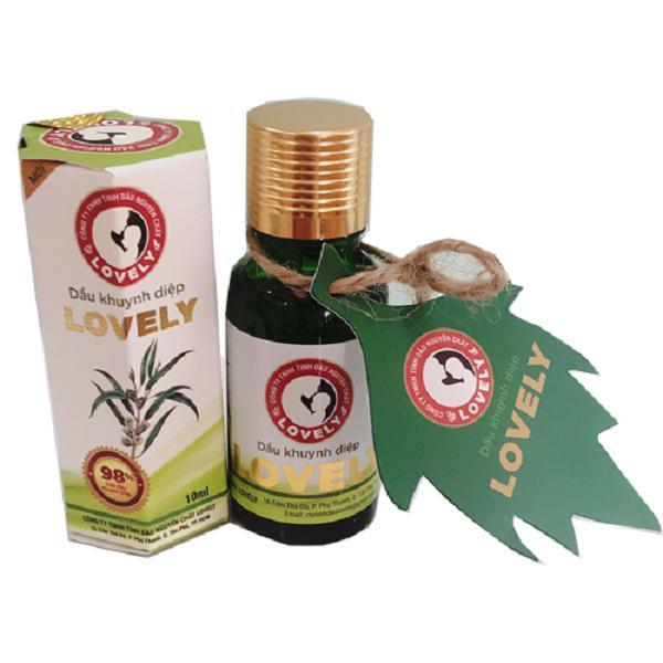 [HCM]Dầu khuynh diệp Lovely 10ml M388
