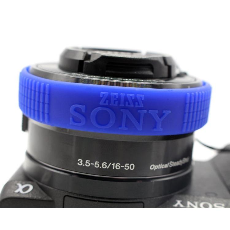 1 Vòng cao su lens ống kính chữ  nổi cho Sony nhiều màu chống giãn ống kính - Mua sỉ còn 36k