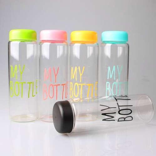[HCM]Combo 10 Chai thuỷ tinh Bottle 500ml