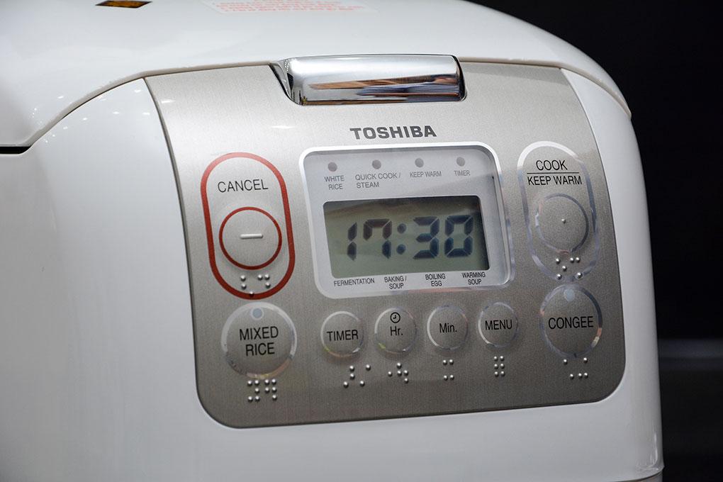 Nồi cơm điện Toshiba RC-18MM 1.8L