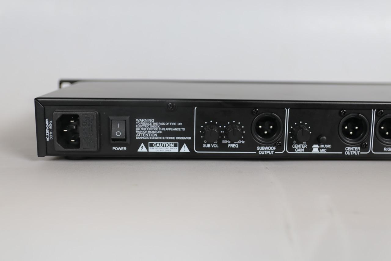 Vang cơ Mixer Karaoke JA TF6