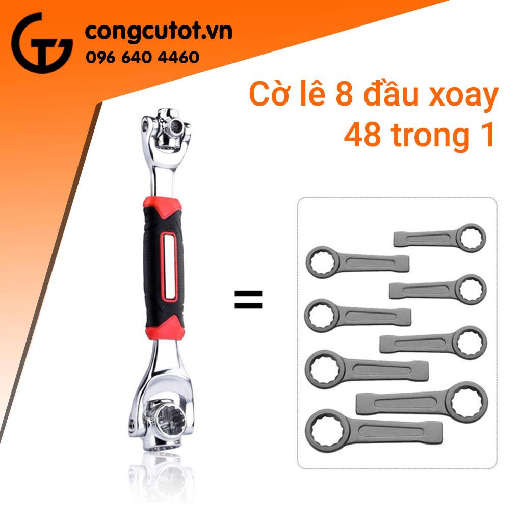 Cờ lê mỏ lết 48 in 1