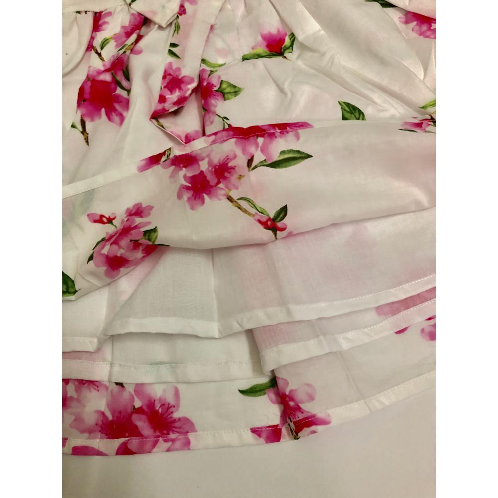 Đầm bông bé gái - từ 6 tháng đến 8 tuổi (size 1-8)
