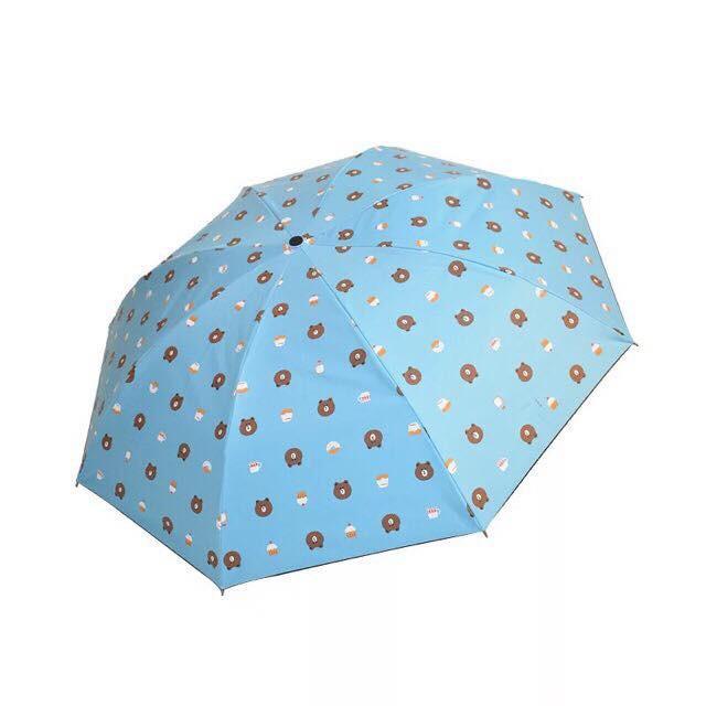 Ô dù gấu brown hottreens