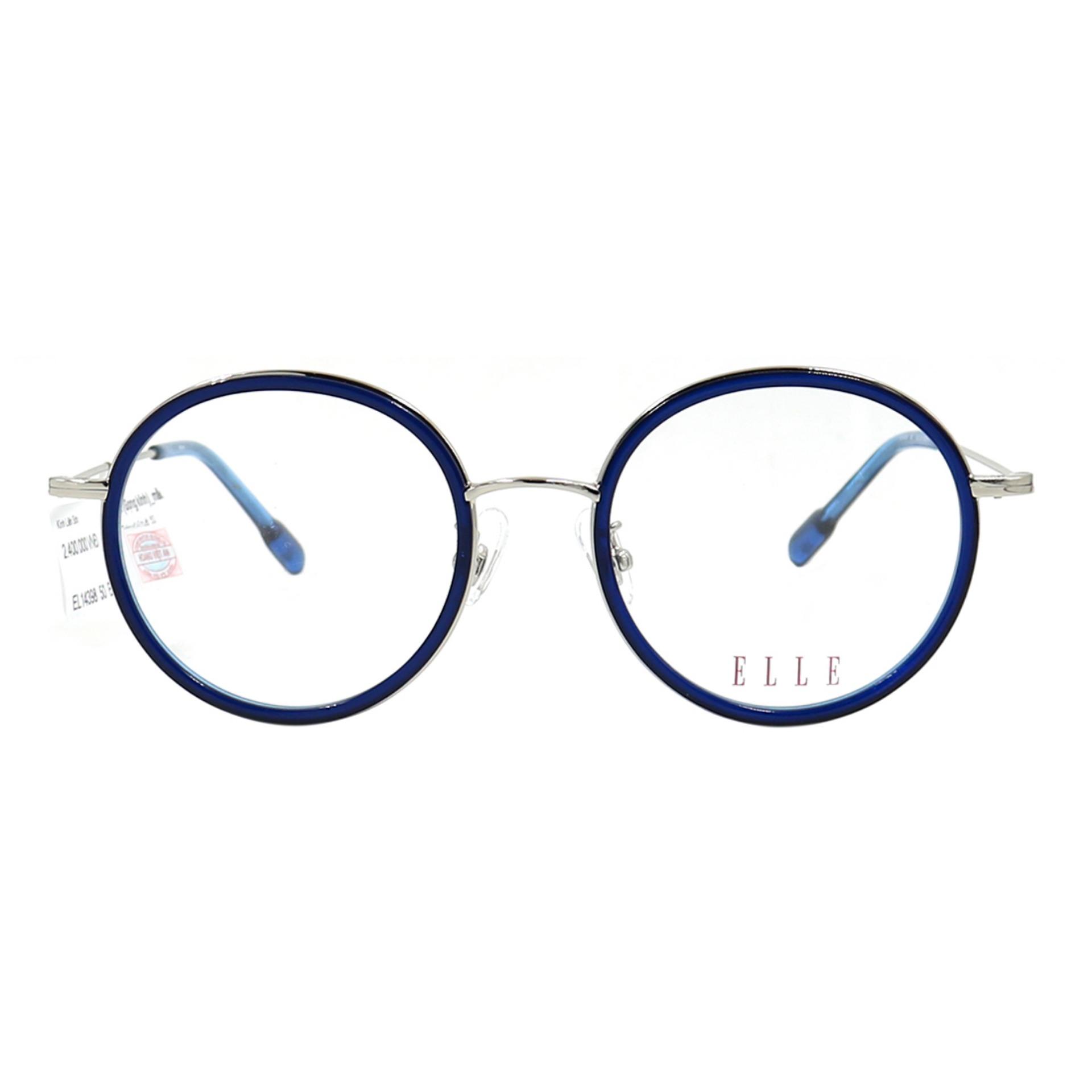 [HCM]Gọng kính ELLE EL14398 BL
