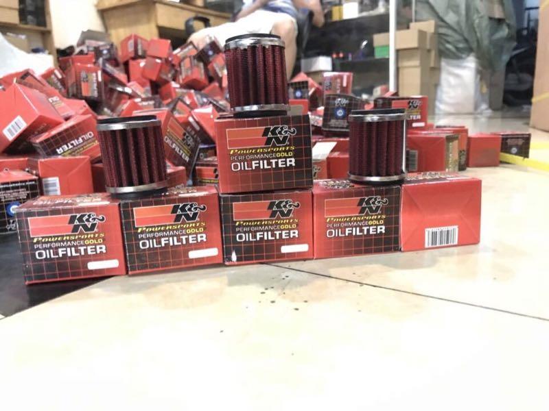 LỌC NHỚT CHO EXCITER TÁI SỬ DỤNG