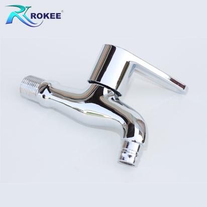 Vòi hồ có mỏ - vòi nước máy giặt Rokee - R604 (Trắng bạc)