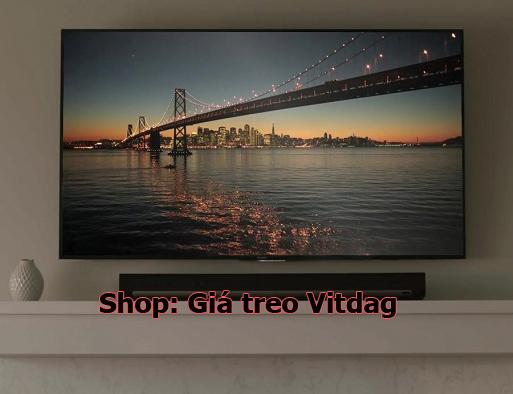 Giá treo tivi 19-32\" ôm sát tường, khung kệ treo tường tivi.