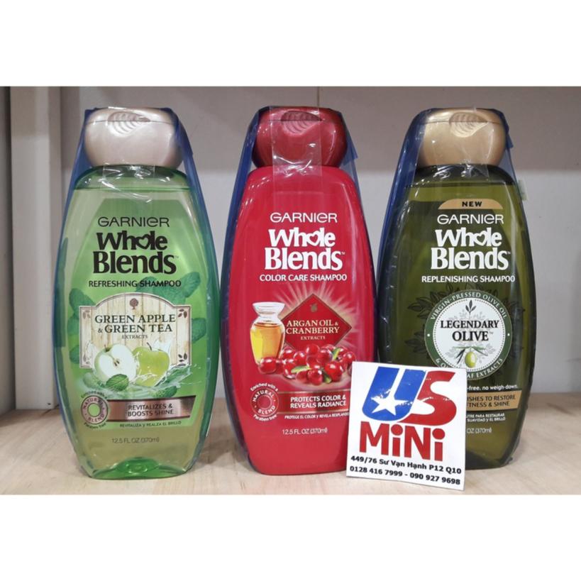BỘ GỘI VÀ XẢ DÀNH CHO TÓC NHUỘM GARNIER WHOLE BLENDS