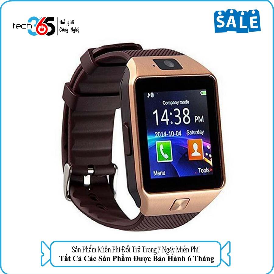 Đồng Hồ Thông Minh Smartwatch DZ09 Dùng Sim
