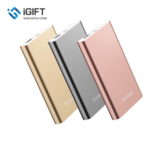 [BH 12 tháng 1 đổi 1] Pin dự phòng 10000mAh Yoobao PL10