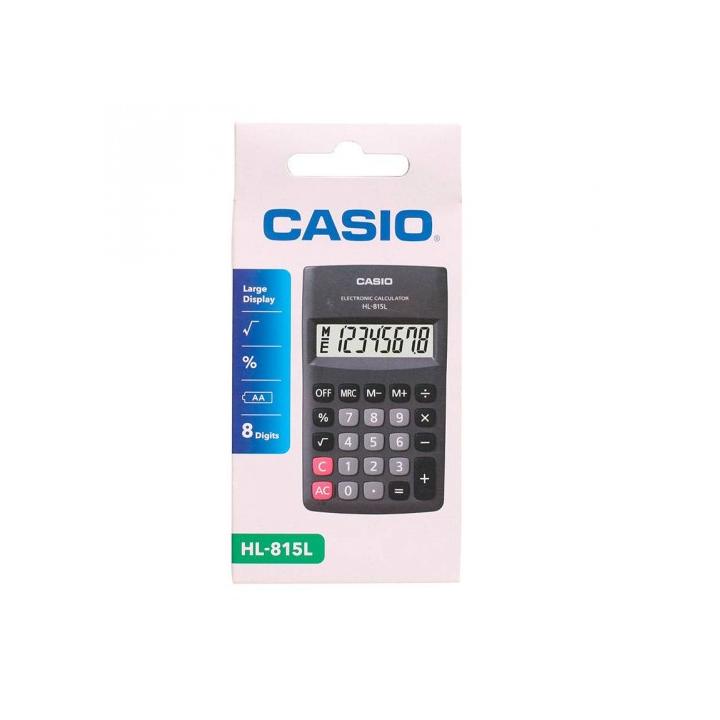 [HCM]Máy tính cầm tay Casio HL815L
