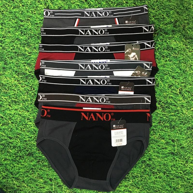 Combo 02 Quần lót/sịp nam cao cấp (SN01CB2 Nano màu bất kỳ)