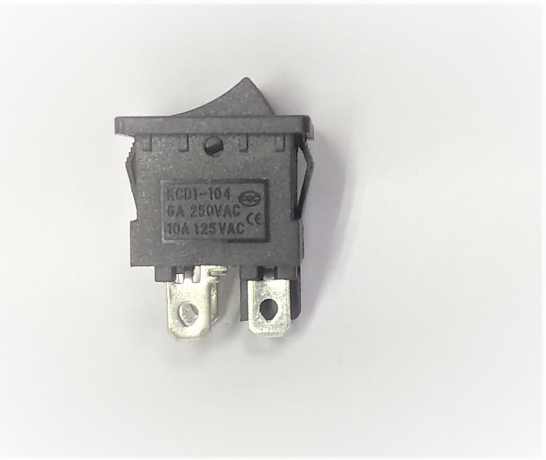 Công Tắc Bập Bênh 6A 250V KCD1-104 (2 cái)
