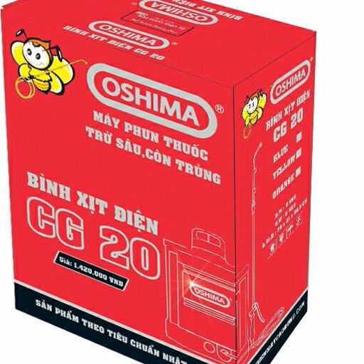 Bình điện Oshima OS-20