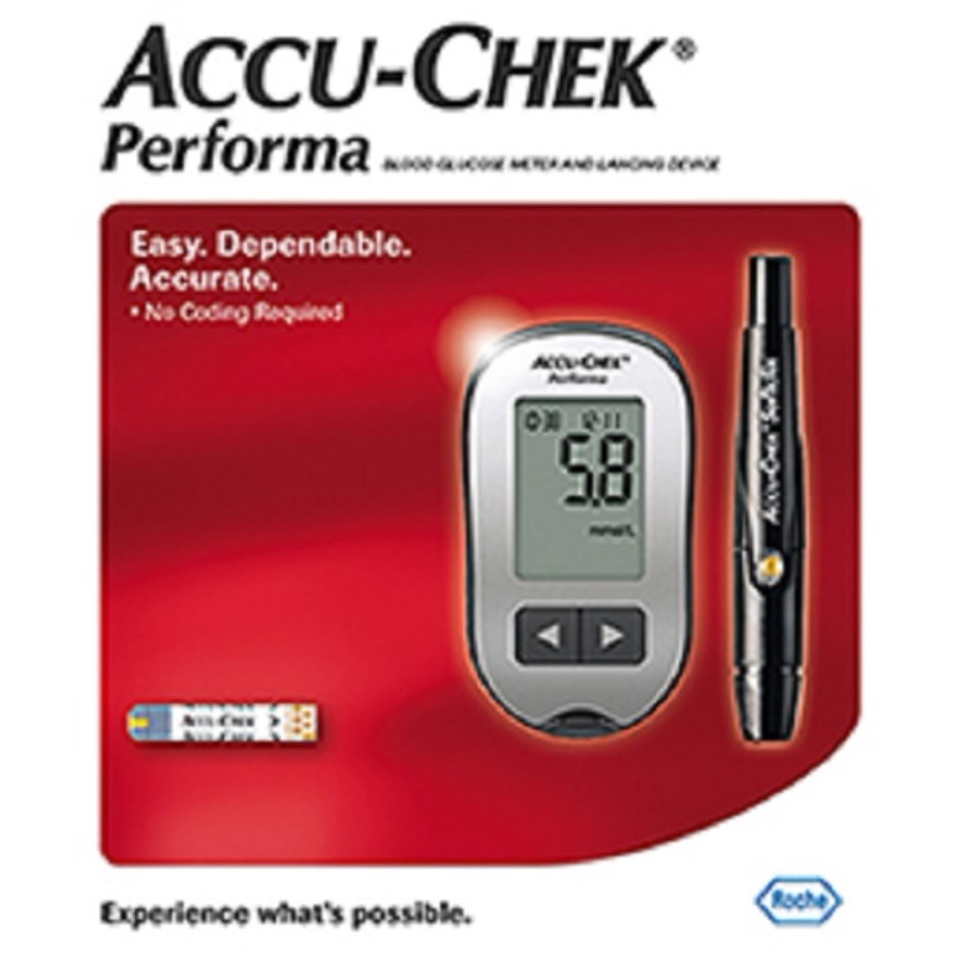Máy Đo Đường Huyết Accu-Chek Performa
