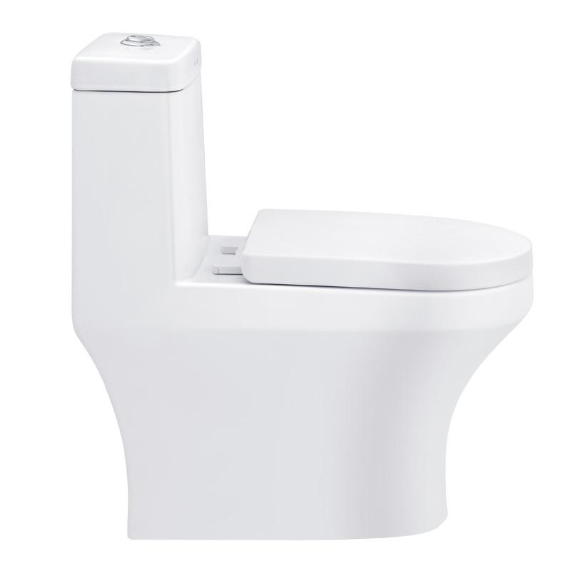 Bàn cầu 1 khối KIBATH (tặng kèm chậu Lavabo)