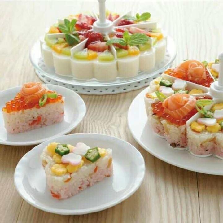 Khuôn xôi 8 phần