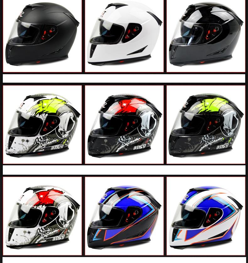 Kính mũ bảo hiểm fullface GXT 358