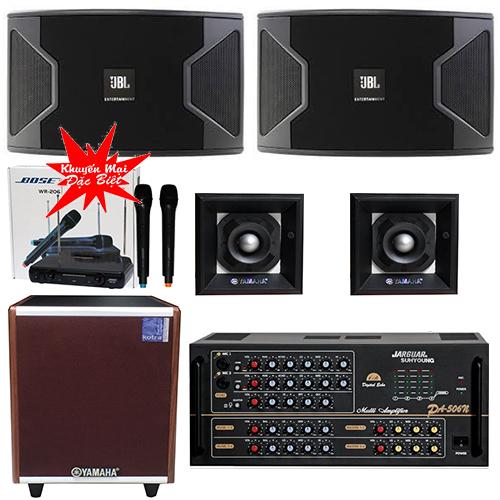 Bộ dàn âm thanh gia đình kmp - 6500