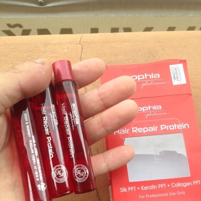 [HCM]COMBO - 3 lọ Protein phục hồi tóc Sophia