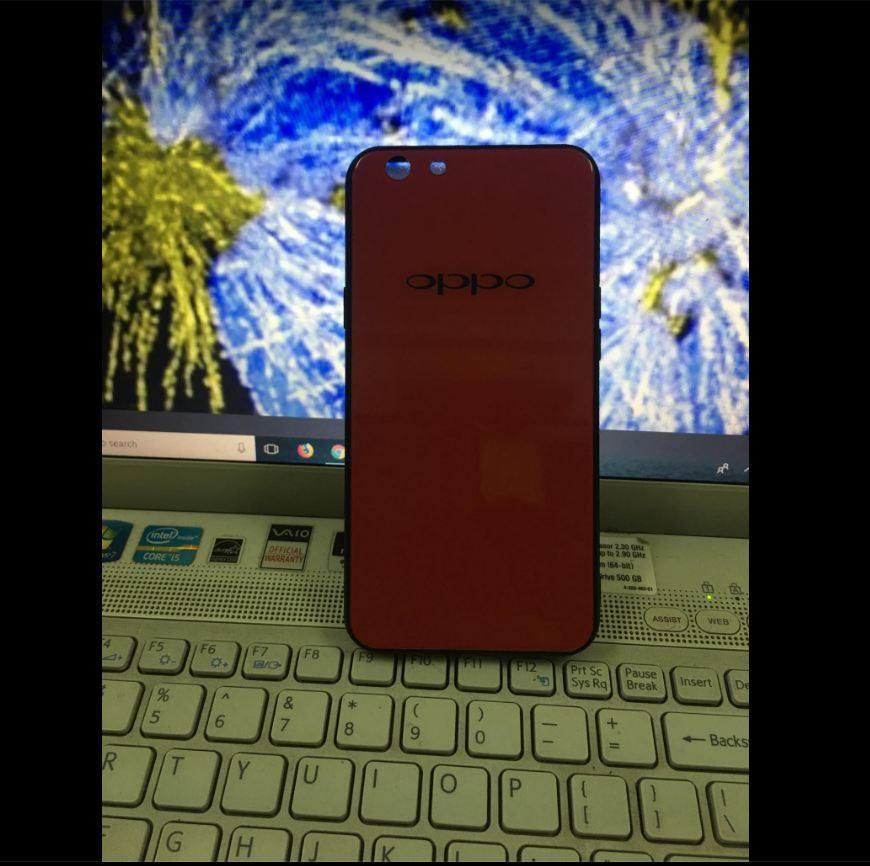 Ốp lưng mặt kính cho oppo a59/f1s