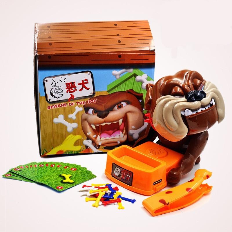 TRÒ CHƠI CHÓ GIỮ XƯƠNG VUI NHỘN CHO BÉ