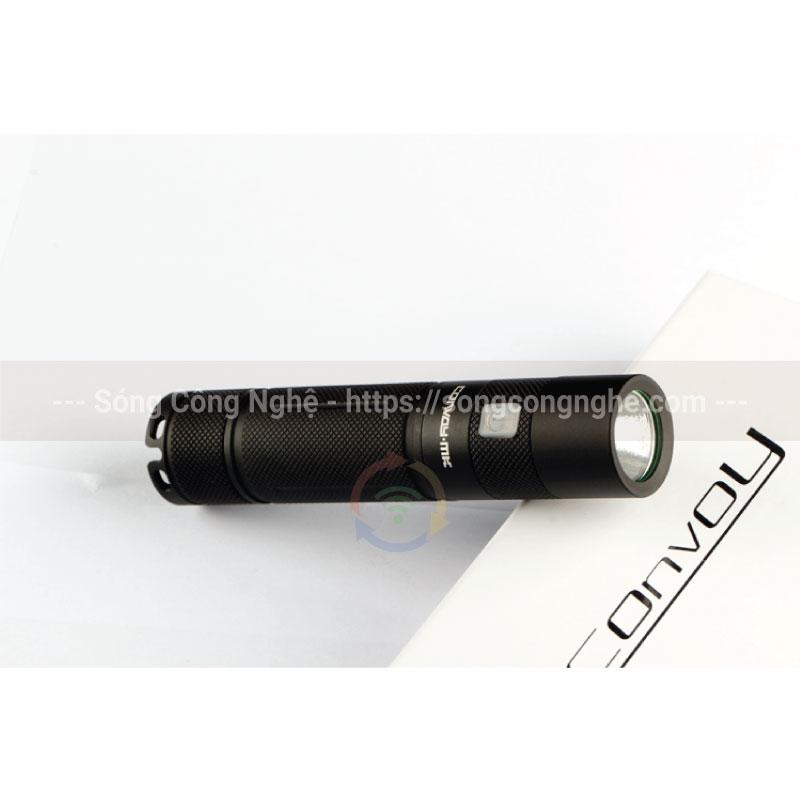 Đèn pin siêu sáng Convoy S9 sạc trực tiêp Micro USB