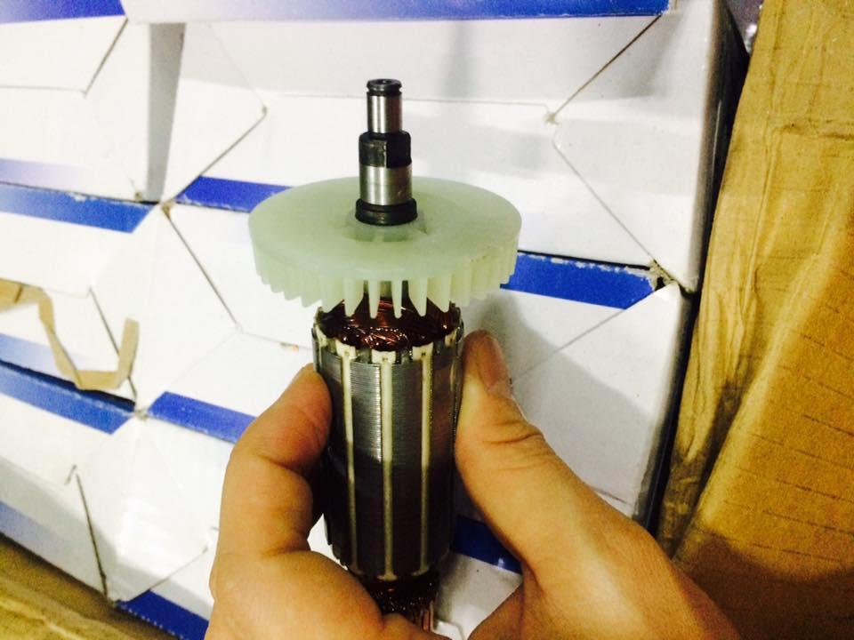 Rotor (ruột) máy mài Maktec MT961 /  MT953