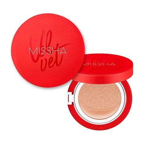 Phấn Nước Mỏng Mịn Che Phủ Tốt Lâu Trôi Missha Velvet Finish Cushion SPF50 PA+++