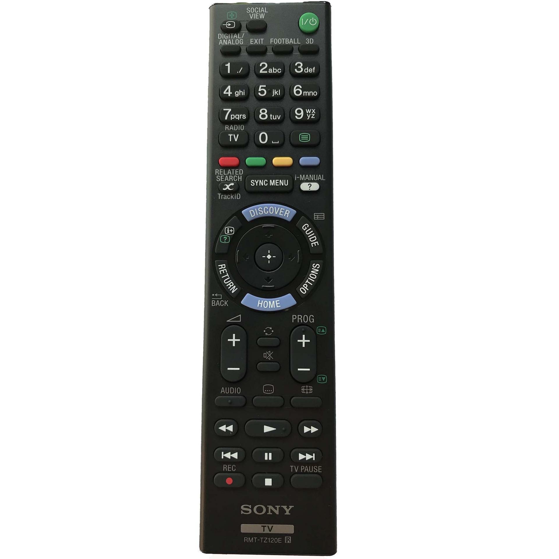 Điều khiển tivi sony RMT-TZ120E (đen)