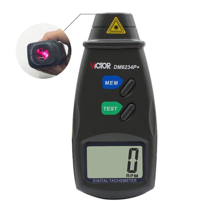 Máy đo tốc độ vòng quay Victor 6234P