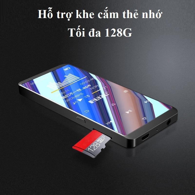 Máy nghe nhạc MP3 Lossless Ruizu D02 - 8G (Phiên bản Bluetooth)