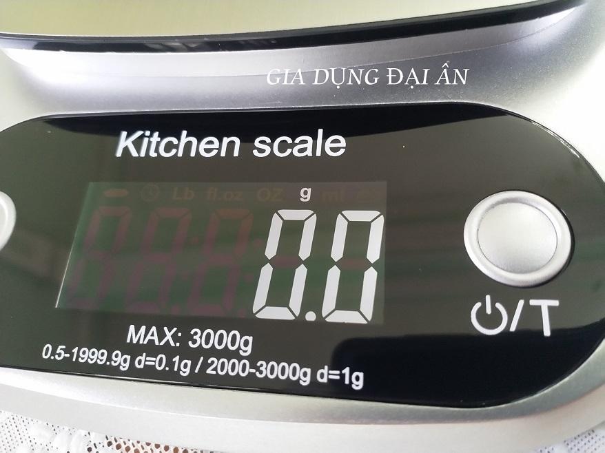 Cân tiểu ly điện tử nhà bếp Ebalance Kitchen Scale 0.1g max 3kg