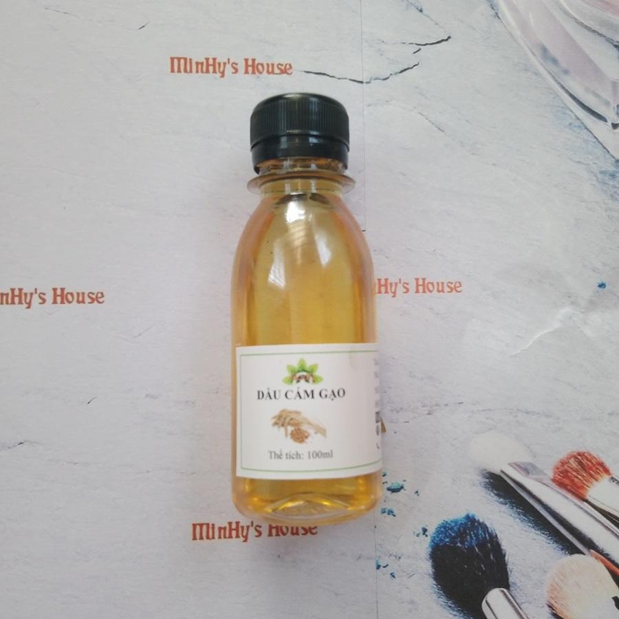 100ml Dầu Cám Gạo_Rice Bran Oil_nguyên liệu làm mỹ phẩm handmade