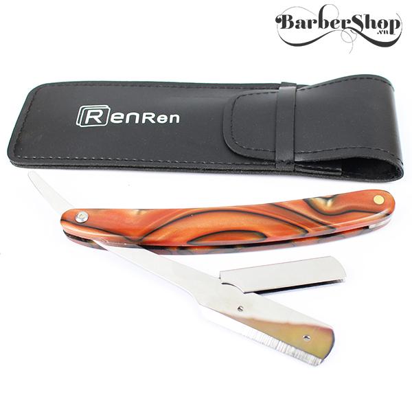 Dao cạo râu Barber Topman Razor Brown