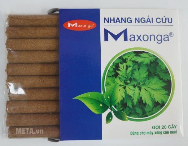 Bộ 5 hộp nhang máy cứu ngải Maxonga