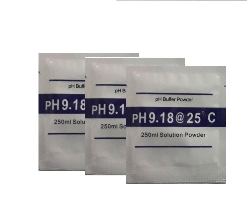 Gói chất chuẩn ph - 9.18 cho máy đo độ ph