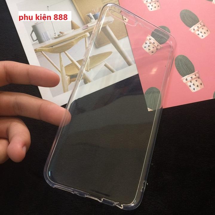 Ốp lưng dành cho Huawei Y7 Pro 2018 silicon