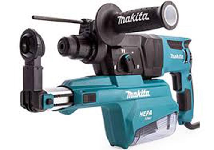 Máy khoan đa năng tự hút bụi 800W Makita HR2651T