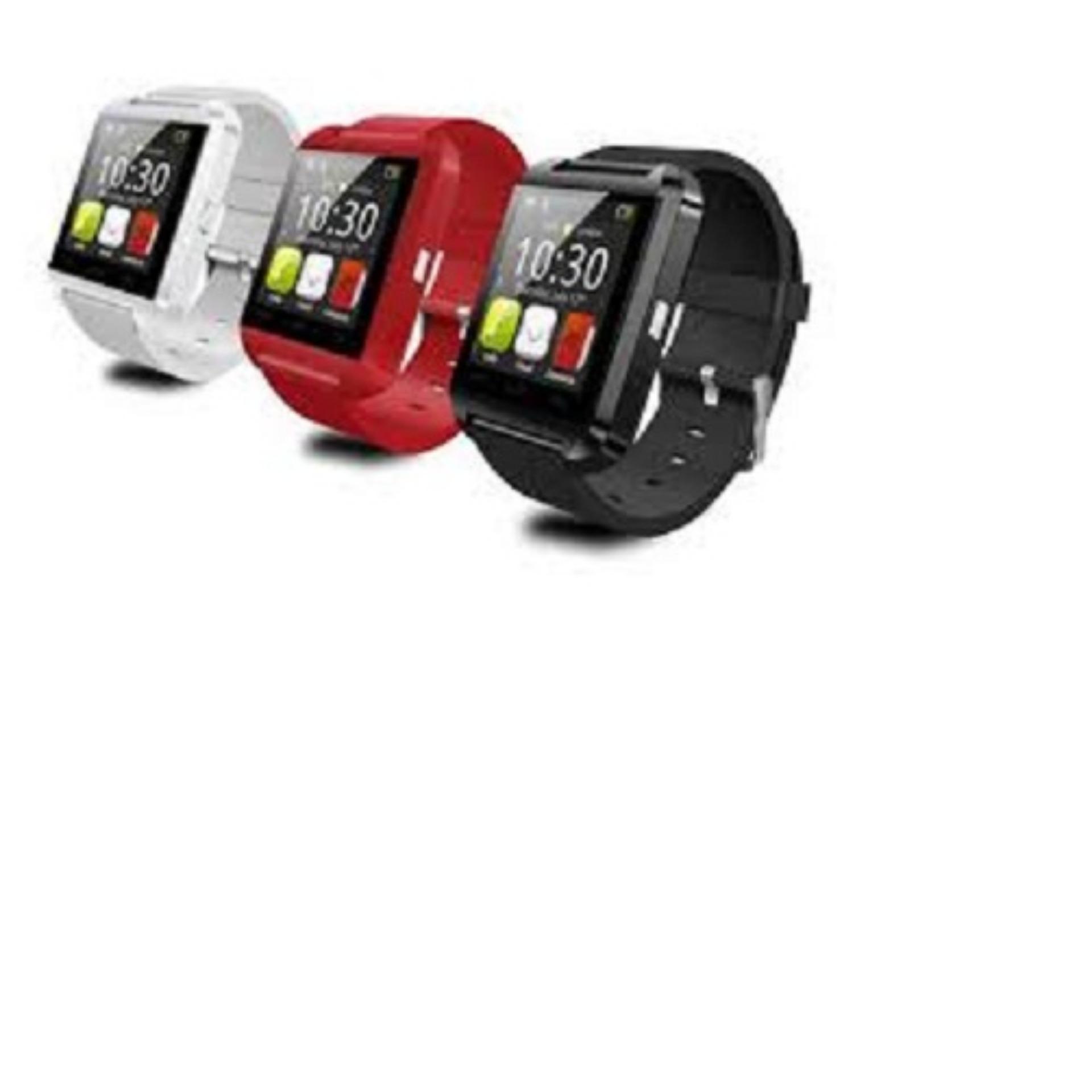 [HCM] Đồng hồ thông minh Smartwatch U8 Plus hỗ trợ Android(Đen)