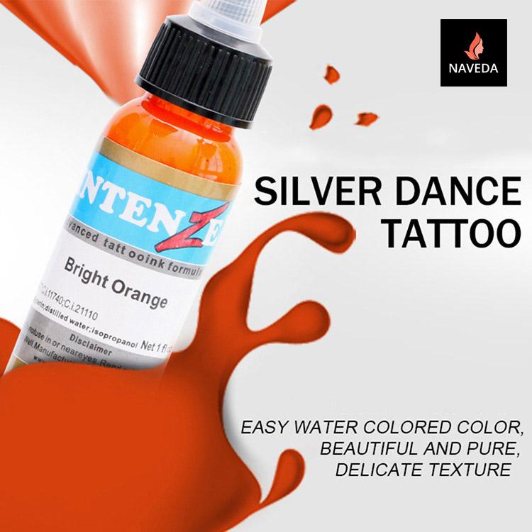 MỰC TẬP XĂM TATTOO-intenze lọ 30ml