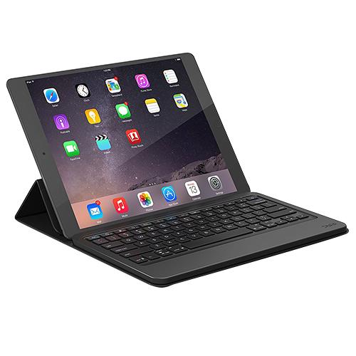 Ốp lưng bàn phím iPad Pro 12.9 Zagg Messenger Universal (Đen)