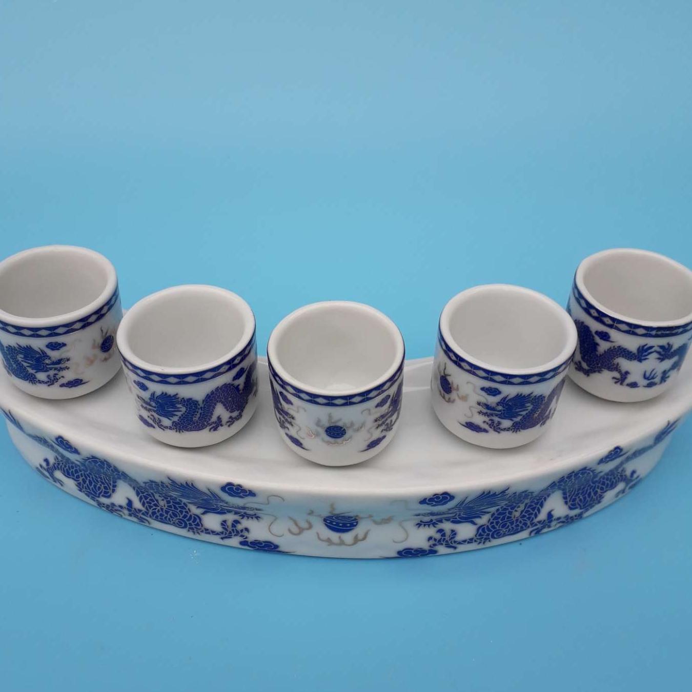 Bộ kỷ 5 sứ Bát Tràng