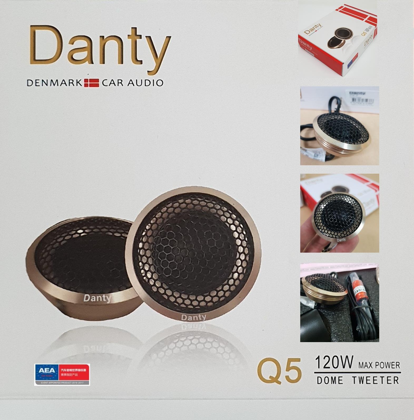 Loa tép Tweeter Denmark cao cấp