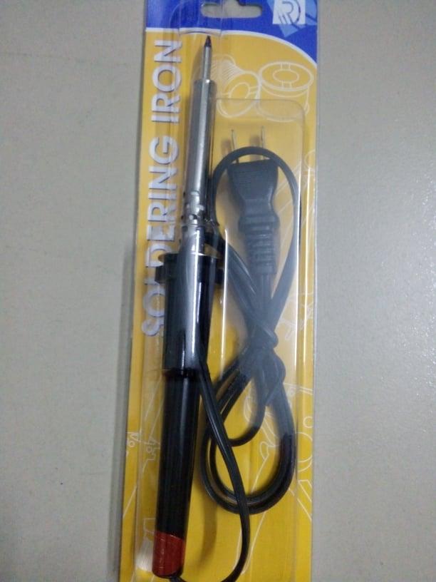 Mỏ hàn 60W và cuộn chì