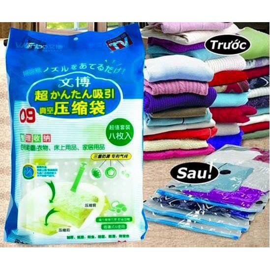 Bộ túi hút chân không kèm bơm