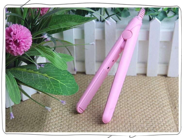 Máy duỗi tóc mini (Hồng)
