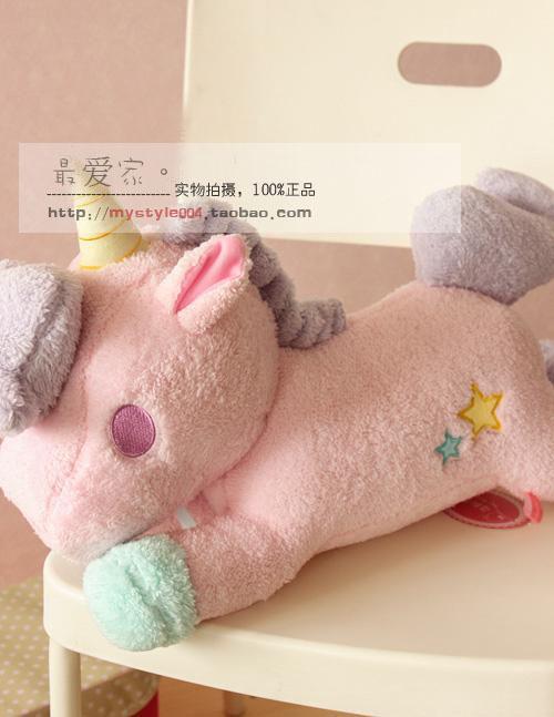 Gemini Hoạt Hình Unicorn Pony Bộ Hộp Đựng Khăn Lau Tay